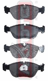PF-0020 Колодки тормозные дисковые AKYOTO AKD-1021 VOLVO 850 C70 S70V70  FR