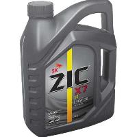 Масло моторное ZIC X7 10w30 LS (SM/CF,C3), 4л  Low SAPS (синтетика) (1/4)