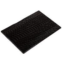 Коврик на панель плоский 195*120мм, принт Питон, Черный S00401033 SKYWAY