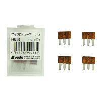 Предохранитель флажковый МИНИ (тройной)  7.5A  F0760 KOITO  (1/10)