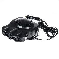 Вентилятор с функцией обогрева 12 V, 150 Вт SKYWAY S02501004 (уп.20шт)