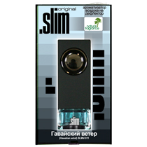 Ароматизатор на дефлектор жидкий SLIM Гавайский ветер (8 мл.) SLMV- 311