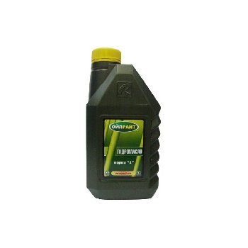 Масло гидравлическое Гидромасло Марки А, 1 л. OIL RIGHT (уп.8 шт.)  (до−40°С)