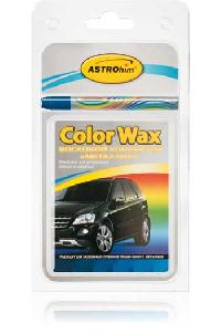 Карандаш - корректор восковой Color Wax темно-синий  металлик AC0277 ASTROhim (уп.-12 шт.)