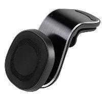 Держатель телефона магнитный, на дефлектор SKYWAY S00303014