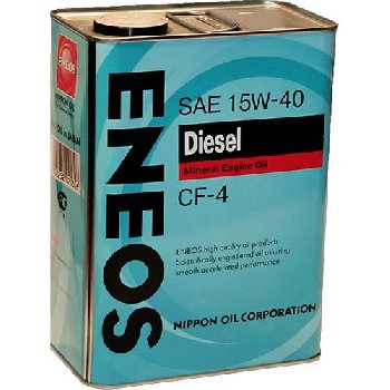 Масло моторное ENEOS CF-4 Diesel 15w40,  0.94 л. (1/20) минеральное (выводится)