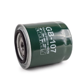 Фильтр масляный УАЗ, ГАЗ(3М3-406)  GB-107/ PM-107/ 3105-1017010 (H112mm D93mm)   (1/10)