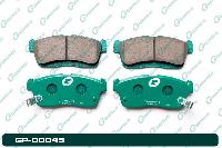 PF-6492/ 9443 (A-683) Колодки тормозные дисковые G-brake GP-00045 ( 04491B1051, 04491B1052) T.PASSO 