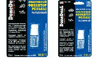 Фиксатор резьбы разъемный прозрачный, флакон, 3 ml  DoneDeaL DD6670 (уп12 шт)