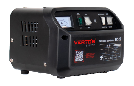Зарядное устройство VERTON Energy BC-20 (12/24В, 20-200Ач, 300Вт) (1/10)