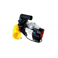 Компрессор ТАЙФУН 403HSA, 12V, штекер, 35 л/мин, фонарь, витой шланг с простым наконечником (1/4)