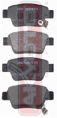 PF-1528 Тормозные колодки Akyoto AKD-1258 T.AVENSIS AZT250/CDT250 2003-