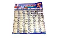 Зеркало дополнительное на скотче, сфера D 5 см (2"), оправа хром, шт  (PS 341)   (уп.60шт на листе)