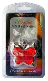 Ароматизатор подвесной гелевый мембрана Бабочка Летнее настроение Романтика BTF-03 