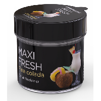Ароматизатор на панель гелевый банка пластик PINA COLADA, 100 гр MAXIFRESH  CMF-111 (1/24)
