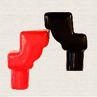 Чехол-изоляция клемм АКБ силикон 2 шт, к-т   (KL 20-35-50) Klemos