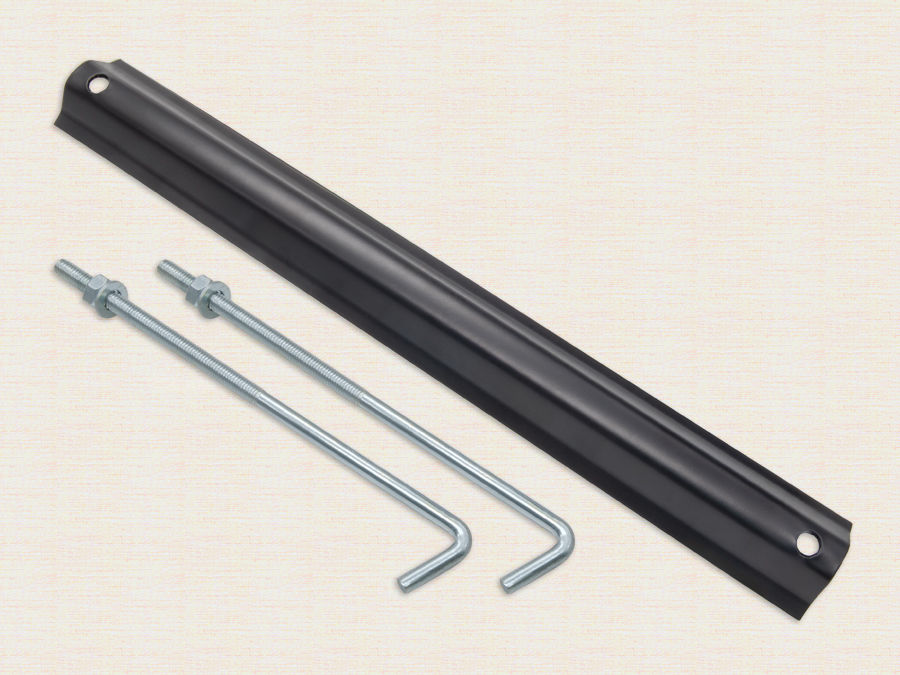 Крепление АКБ (планка), длина планки-43см, длина шпильки 20 см, 100 A/ч  Klemos 