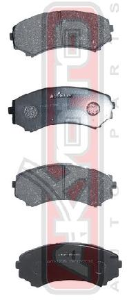 PF-3414/5332/5459  Тормозные колодки Akyoto AKD-1205  MMC PAJERO(V60,70#)/ MZ.MPV