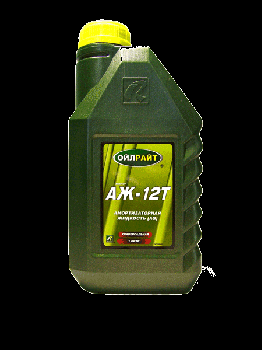 Жидкость амортизаторная универсальная АЖ-12Т, 1л  OIL RIGHT (1/8)