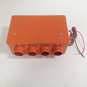Печка салона 24V  4 отв. (соединение 90*)                           XL-40/ 518-1