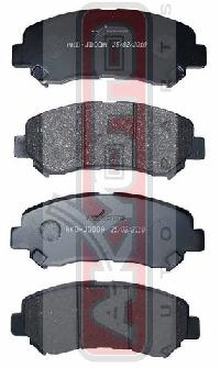 PF-2446 Тормозные колодки Akyoto AKD-JD00A N. QASHQAI (J10E) 2006->  FR