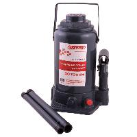 Домкрат бутылочный гидравлический 30т, высота 255-415мм, с клапаном, коробка+чехол SW S01804008 (1/2