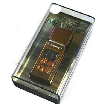 Ароматизатор на дефлектор жидкий MAGNET Ароматный кофе (8 мл.) MGN- 78