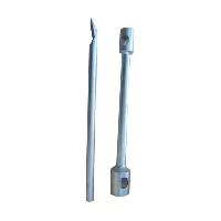 Ключ балонный с воротком  для спаренных колес 36*17  длина 330 мм / вороток 20*400мм