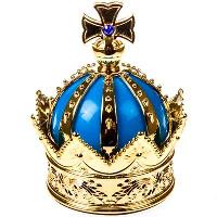 Ароматизатор на панель жидкий банка Корона Океанский бриз SKYWAY S03406019 (1/36)