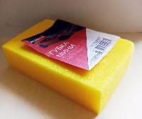 Губка поролоновая «кирпич» 138* 86*30мм МИНИ Almega  (1/54)