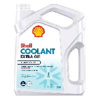 Антифриз Shell Coolant Extra G11 HYBRID (Blue-Green -40) Сине-зеленый, 4кг   (1/4) гибридный