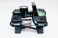 Компрессор ТАЙФУН 801S-D2, 12V, 50 л/мин, 2-х цилиндровый, электронный манометр (1/4)