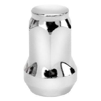 Гайка закрытая NISSAN 12*1.25, H35мм, ключ 17мм, хром, конус SKYWAY 045 (уп 5/20 шт), шт