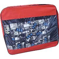 Чехлы экокожа, салон, черный + тканевая цветная вставка   YA C16 (к-т 4 шт)   , к-т