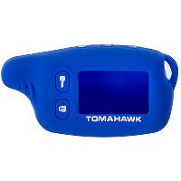 Чехол на брелок сигнализации силиконовый TOMAHAWK 7000/7010/9010/9020/9030, синий