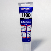 Герметик силиконовый, 70г, туба, Черный   SS-1100-3-BLK-RE  ABROMasters  (1/12)