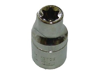 Головка торцевая 1/2" внутренний TORX E12 H38мм, шт  13702 SATA  (1/6)