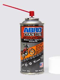 Смазка для цепей водостойкая, 113 г, спрей CL-100,  ABRO  (1/12) 