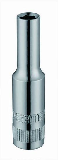 Головка торцевая 1/4" ( 6 гран) высокая H49мм   5 мм  11402 SATA  (1/12)