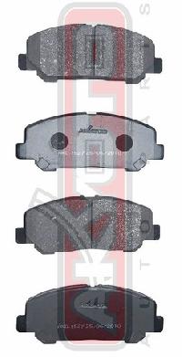 PF-1527 Колодки тормозные дисковые Akyoto AKD-1527 T.ESTIMA/PREVIA2006->, Alphard 08->