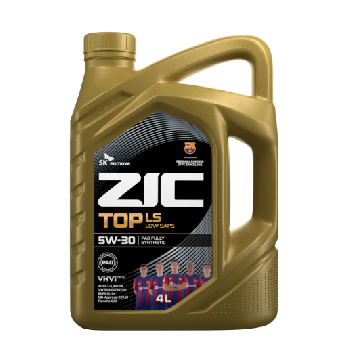 Масло моторное ZIC TOP 5w30 LS C3, Low SAPS, 4L   (унив/ синт)