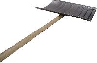 Лопата совковая, алюмин.ковш 503*392 мм ,черенок дерево,V-обр. ручка, L 1700 мм (L-014PD)