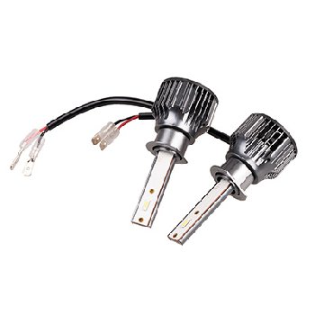 Лампа (LED аналог ксенона) H 1 (C9) 12/24V 22W 6000K 2700Lm, 2 шт, к-т  SKYWAY 