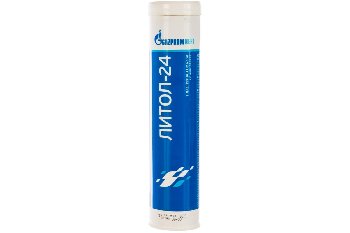 Смазка ЛИТОЛ-24,  400г (туба под шприц) Gazpromneft  (уп.12 шт.) 