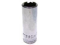 Головка торцевая 1/2" ( 6 гран) H77 мм высокая 20 мм   13411 SATA  (1/4)