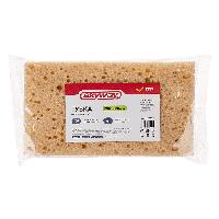 Губка поролоновая «кирпич» 190*105*50 мм крупнопористая, бежевая S00901007 SKYWAY (1/32)