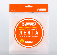 Скотч двусторонний белый термостойкий EVA 12 мм, длина 5м ABRO MASTERS (уп.200 шт.)