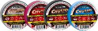 Изолента ПВХ ( 19мм*25м) Черная, шт. CityUP (1/100)