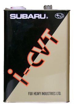 SUBARU ATF I-CVT FLUID, 4L (ORIGINAL) K0415-YA090 (для АКПП вариаторного типа)