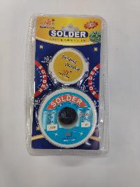 Припой диаметр 1 мм с флюсом, 100 г. (блистер), к-т 